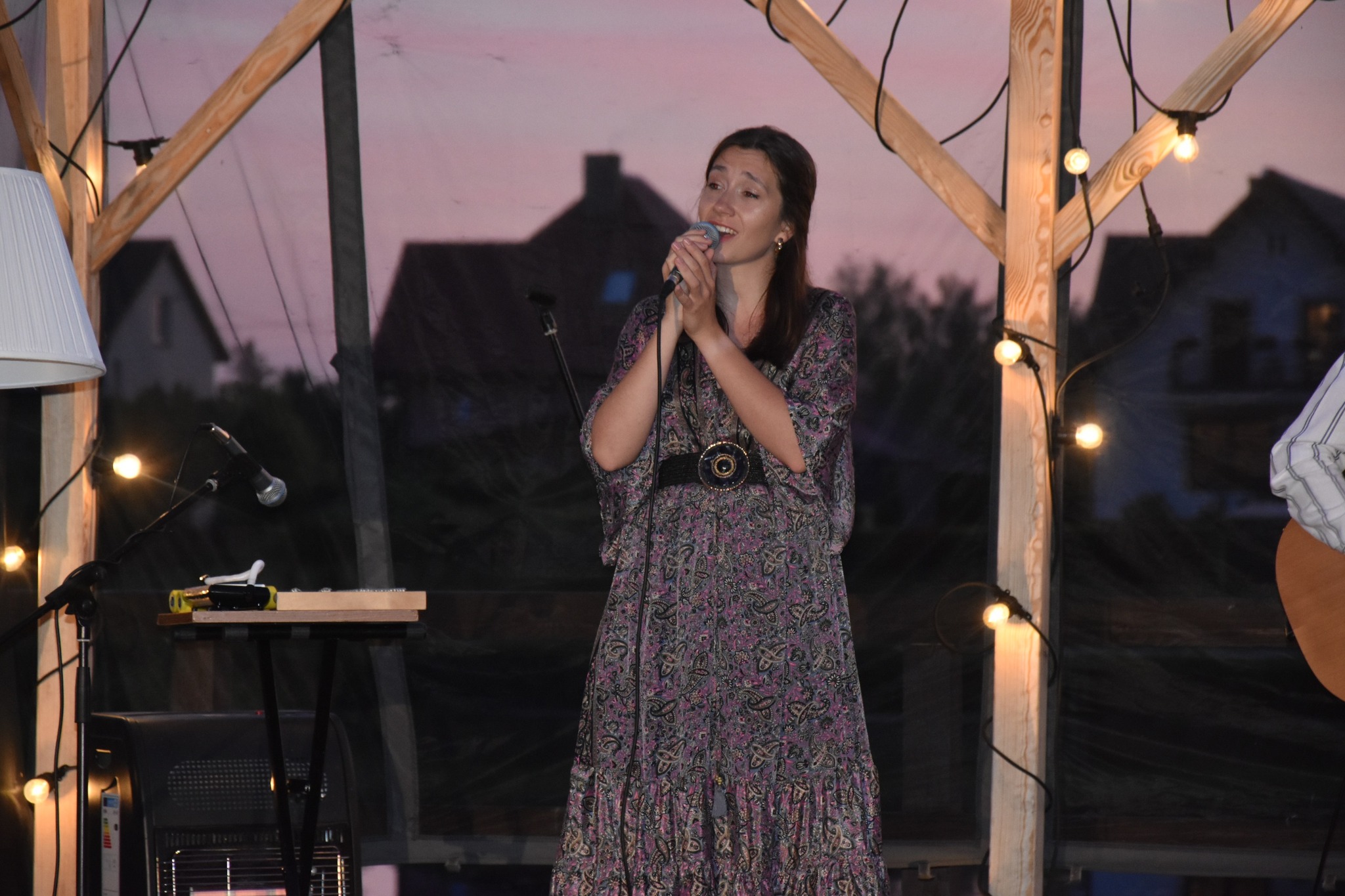 Koncert na molo - Przedwieczór i wieczór poezji Iwony Folusz